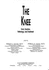 The Knee-Form, Function, Pathology and Treatment