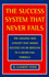 The Success System That Never Fails