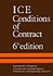 Ice Conditions of Contract, 6th Edition
