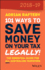 101 Ways to Save Money on Your Tax-Legally! 2018-2019