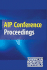 Powders and Grains 2009: Proceedings of the 6th International Conference on Micromechanics of Granular Media (Aip Conference Proceedings, 1145)