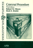 Criminal Procedure: Examples & Explanations, Third Edition
