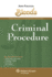 Blonds Criminal Procedure (Blond's Law Guides)