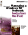 Managing a Microsoft Windows Nt Network: Notes From the Field