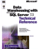 Data Warehousing With Microsoft Sql Server 7.0 Technical Reference [With Cdrom]