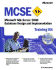 McSe Training Kit (Exam 70-229): Microsoft Sql Server(Tm) 2000 Database Design and Implementation
