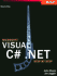 Microsoft Visual C#. Net Step By Step [With Cdrom]