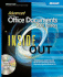 Advanced Microsoft Office Documents Inside Out [With Cdrom]