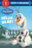 Hello, Olaf! (Disney Frozen) (Step Into Reading)