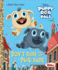 Don't Rain on My Pug-Rade (Disney Junior Puppy Dog Pals) (Little Golden Book)