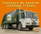 Camiones De Basura/Garbage Trucks (Pebble Plus Bilingual) (Spanish and English Edition)