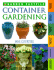 Container Gardening