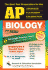 Ap Biology-the Best Test Preparation for the Ap Exam