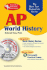 The Best Test Preparation for the Ap World History Exam [With Cdrom]
