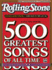 Selections from Rolling Stone Magazine's 500 Greatest Songs of All Time: Early Rock to the Late '60s (Easy Guitar Tab)