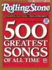 Selections From Rolling Stone Magazine's 500 Greatest Songs of All Time (Instrumental Solos), Vol 1: Piano Acc., Book & Cd