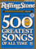 Selections From Rolling Stone Magazine's 500 Greatest Songs of All Time (Instrumental Solos), Vol 2: Alto Sax, Book & Cd