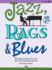 Jazz, Rags & Blues, Bk 4 (Book & Cd)