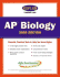 Kaplan Ap Biology 2005