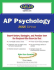 Kaplan Ap Psychology 2006