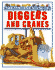 Usborne Book of Diggers and Cranes (Usborne Young Machines)