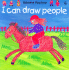 I Can Draw People (Usborne Playtime)
