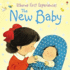 The New Baby: Miniature Edition (Usborne First Experiences)