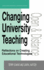 Changing University Teaching: Reflections on Creating Educational Technologies (Open and Flexible Learning Series)