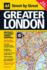 Street Atlas Greater London (Flexiback) (Aa Street By Street)