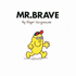 Mr. Brave (Mr. Men Library)