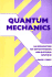 Quantum Mechanics: an Introduction for Device Physicists and Electrical Engineers,