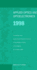 Applied Optics and Opto-Electronics 1998, Proceedings of the Applied Optics Divisional Conference of the Institute of Physics, Held at Brighton, 16-19 March 1998 (Institute of Physics Conference)