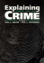 Explaining Crime