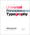 Universal Principles of Typography Format: Hardback