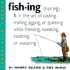 Fishing (Bulging Pocket Dictionary)