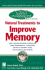Natural Treatments to Improve Memory