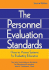 The Personnel Evaluation Standards: How to Assess Systems for Evaluating Educators