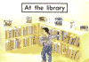 At the Library
