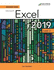 Benchmark Series: Microsoft Excel 2019 Level 2 (Review and Assessments Workboo)