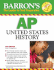 Barron's Ap United States History 2009 (Barron's How to Prepare for the Ap United States History Advanced Placement Examination)