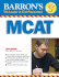 Barron's Mcat: Medical College Admission Test (Barron's How to Prepare for the New Medical College Admission Test Mcat)