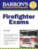 Barron's Firefighter Exams (Barron's Firefighter Candidate Exams)