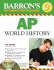 Barron's Ap World History [With Cdrom]