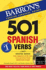 501 Spanish Verbs With Cd-Rom and Audio Cd (501 Verb Series)
