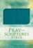 Gw Pray the Scriptures Bible Teal, Lord's Prayer Design Duravella