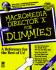 Macromedia Director 6 for Dummies