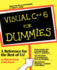 Visual C++ 6 for Dummies W/Cd