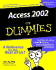 Access 2002 for Dummies