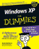 Windows Xp for Dummies