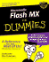 Flash Mx for Dummies